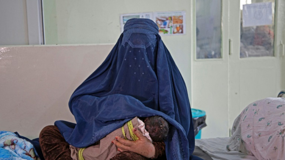 Dar a luz, un riesgo mortal en Afganistán