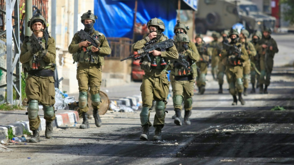 Zwei Pal&auml;stinenser bei israelischem Milit&auml;reinsatz im Westjordanland get&ouml;tet