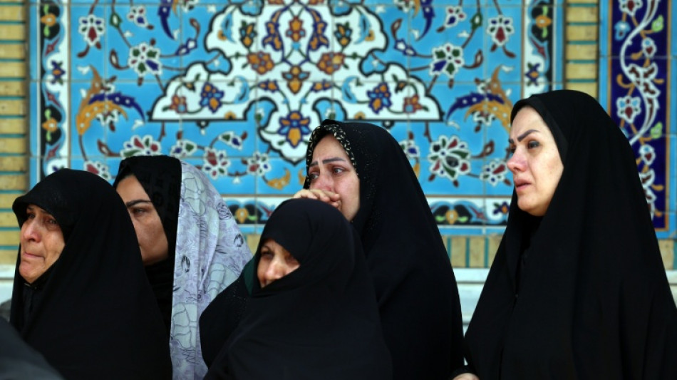 "Historische" Trauerfeier im Iran nach Krieg mit Israel