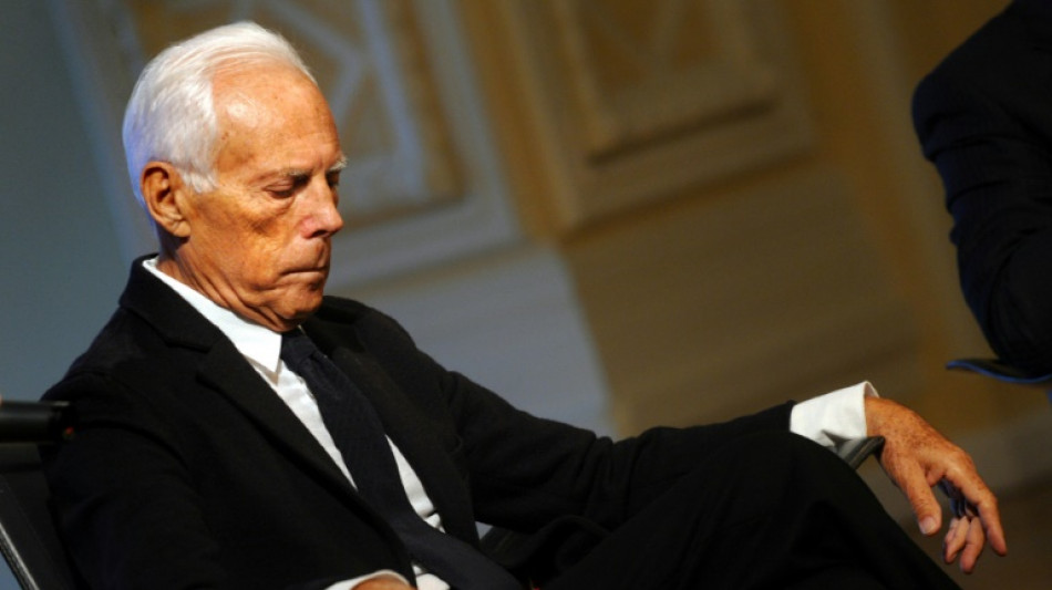 Giorgio Armani, el rey del lujo a la italiana