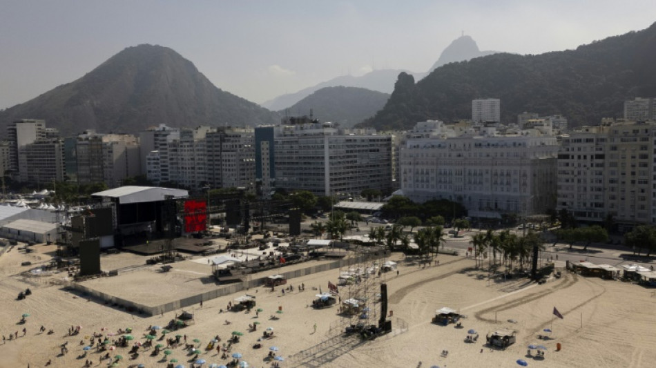 'Opera&ccedil;&atilde;o Madonna': Rio est&aacute; pronta para megashow da rainha do pop