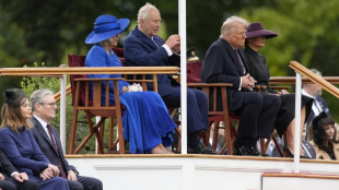 Donald Trump et Keir Starmer s'attaquent aux sujets sensibles apr&egrave;s un accueil royal