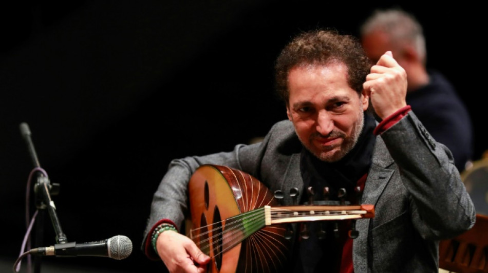 Arabic oud icon seeks to 'change soul' of Iraq with music