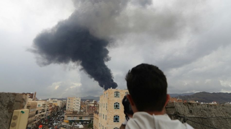 Frappes isra&eacute;liennes meurtri&egrave;res au Y&eacute;men contre des cibles des rebelles houthis