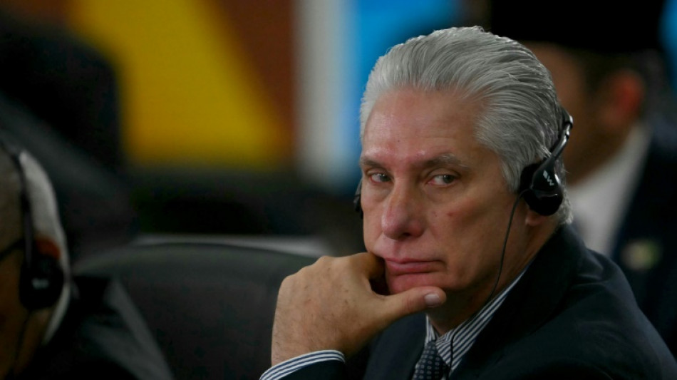 US sanctions Cuban president four years after historic protests