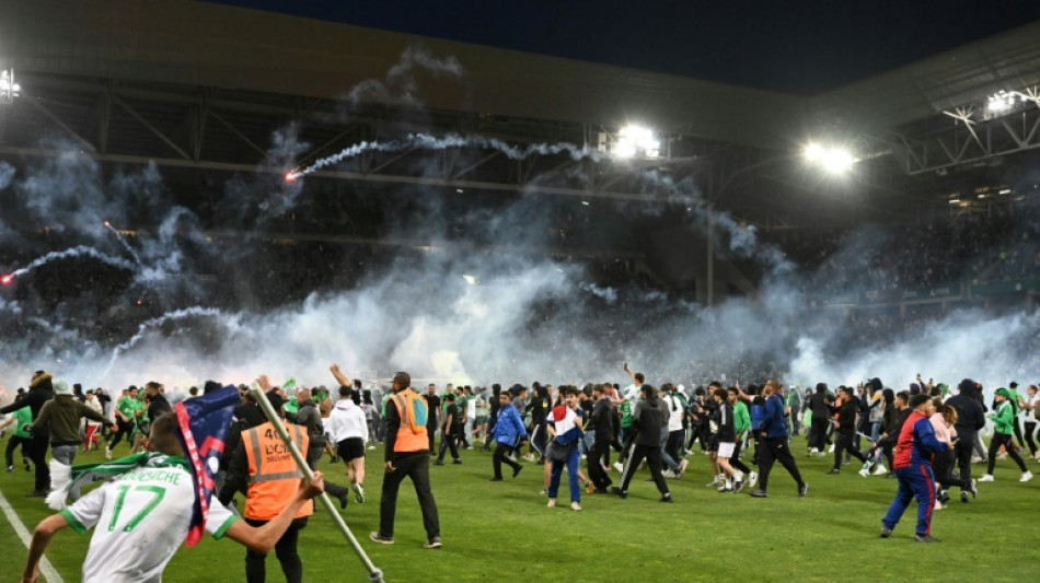 L2/Incidents: 6 points de p&eacute;nalit&eacute;, dont 3 avec sursis, contre Saint-Etienne