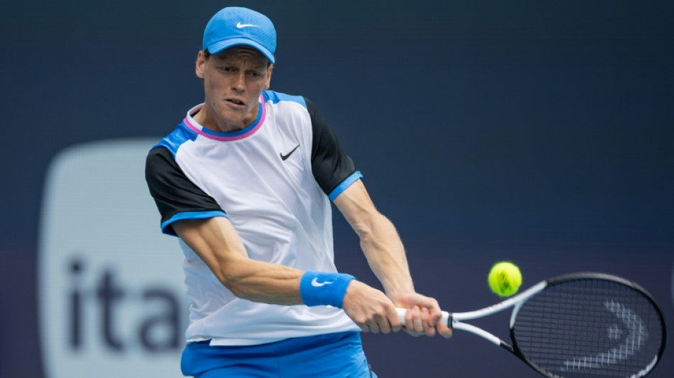 Sinner vence Griekspoor e avan&ccedil;a no Masters 1000 de Miami 