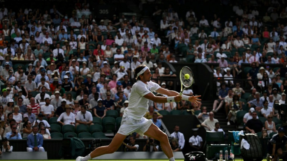 Wimbledon: "quand on gagne, on r&eacute;cup&egrave;re mieux", temp&egrave;re Rinderknech