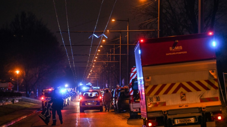 Incendie meurtrier &agrave; Vaulx en Velin: dix morts dont cinq enfants