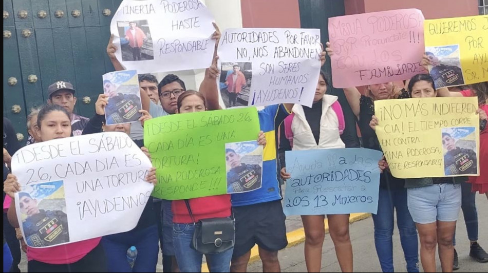 Per&ugrave;, sequestrati 13 lavoratori in una miniera d'oro