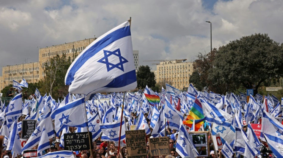 Skepsis nach angekündigter "Pause" für Justizreform in Israel