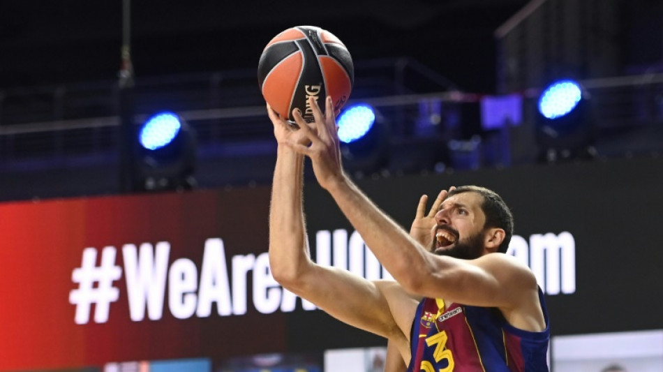 Basket: le Bar&ccedil;a en grand favori devant une pl&eacute;thore d'outsiders en quarts d'Euroligue