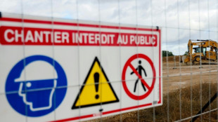 Nouvelle bassine en chantier: les opposants d&eacute;noncent une "provocation" de l'&Eacute;tat