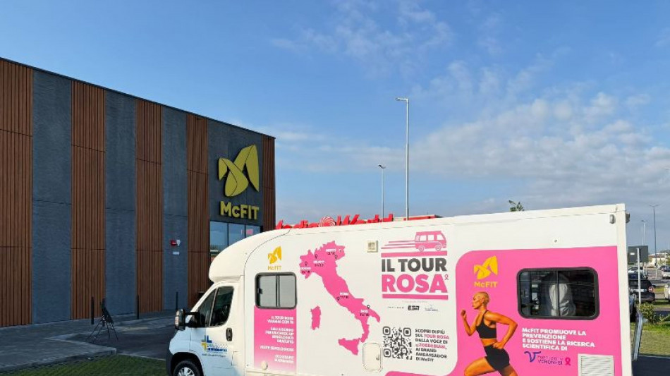 AI Ambassador Zoe De Biasi e McFit a fianco Fondazione Veronesi