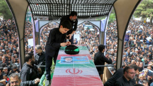 Tens of thousands bid farewell to Iran's Raisi ahead of burial