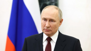 Poutine, confort&eacute; par les succ&egrave;s russes en Ukraine, s'adresse &agrave; la nation