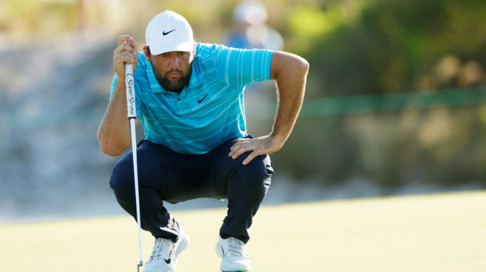 Scheffler wins World Challenge, Woods encouraged in return