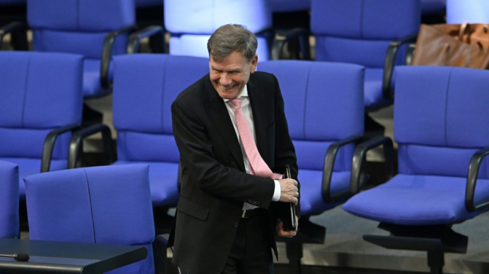 Plenarsitzung des Bundestags mit Fokus auf Au&szlig;enpolitik