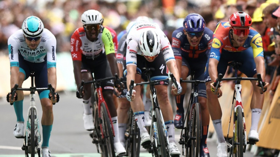 Tour de France: Tim Merlier gagne une troisi&egrave;me &eacute;tape marqu&eacute;e par les chutes