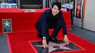 Chinesischer Starpianist Lang Lang mit Stern auf Walk of Fame geehrt