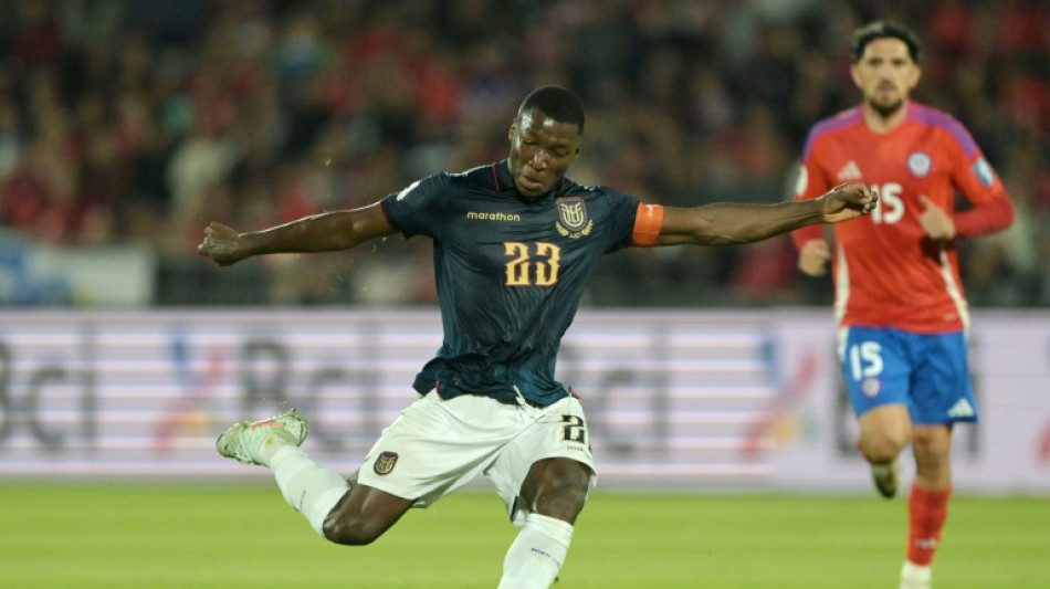 Equador empata na visita ao Chile (0-0) e se aproxima da Copa de 2026