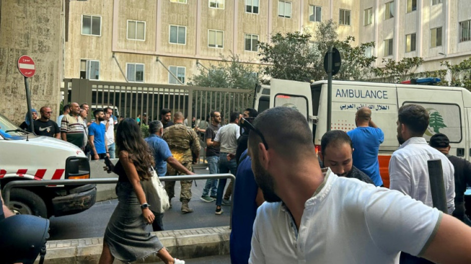 Au Liban, chaos devant les h&ocirc;pitaux et dons de sang apr&egrave;s les explosions de bipeurs