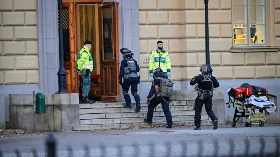 Messerangreifer t&ouml;tet zwei Mitarbeiterinnen an Schule in Schweden