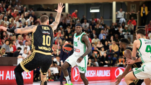 Euroligue: le Panathina&iuml;kos et un grand Nunn &eacute;teignent Monaco