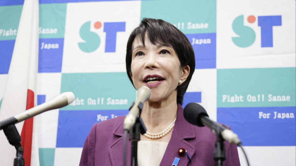 Tokyo: ex ministro Takaichi annuncia candidatura a capo Ldp