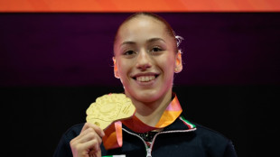 Mondiaux de gymnastique: Kaylia Nemour triomphe aux barres asym&eacute;triques