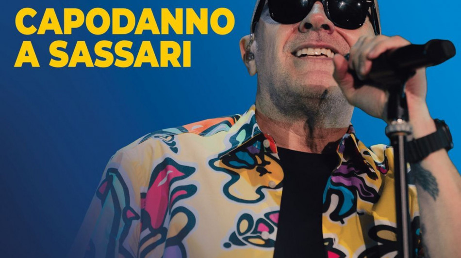 &Egrave; Max Pezzali la star del Capodanno in piazza a Sassari