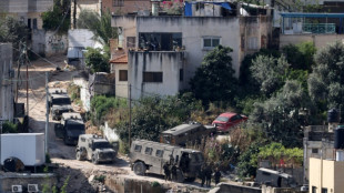 Israelische Armee meldet Tötung von zehn "Terroristen" im Westjordanland 