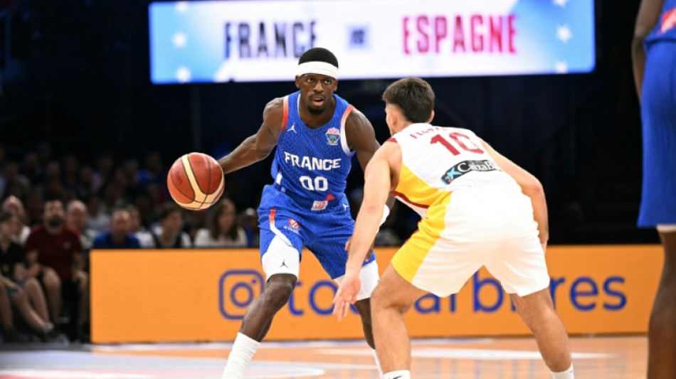 Basket: renversants, les Bleus s'offrent encore l'Espagne avant l'Euro