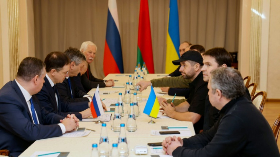 Gespräche zwischen Ukraine und Russland ohne große Hoffnung auf Annäherung