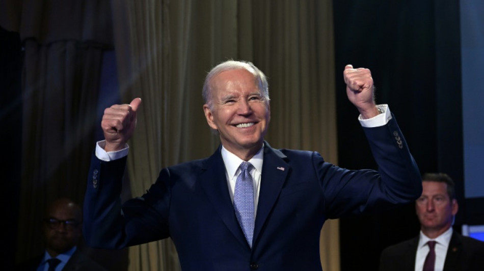 Les Am&eacute;ricains peu enthousiastes face &agrave; la candidature de "Papy" Biden