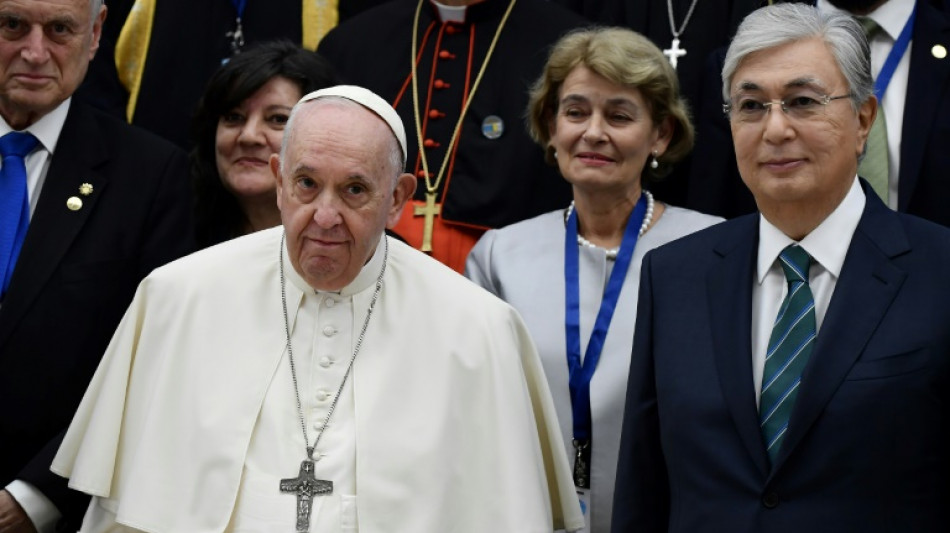 El papa advierte en Kazajistán contra instrumentalizar la religión