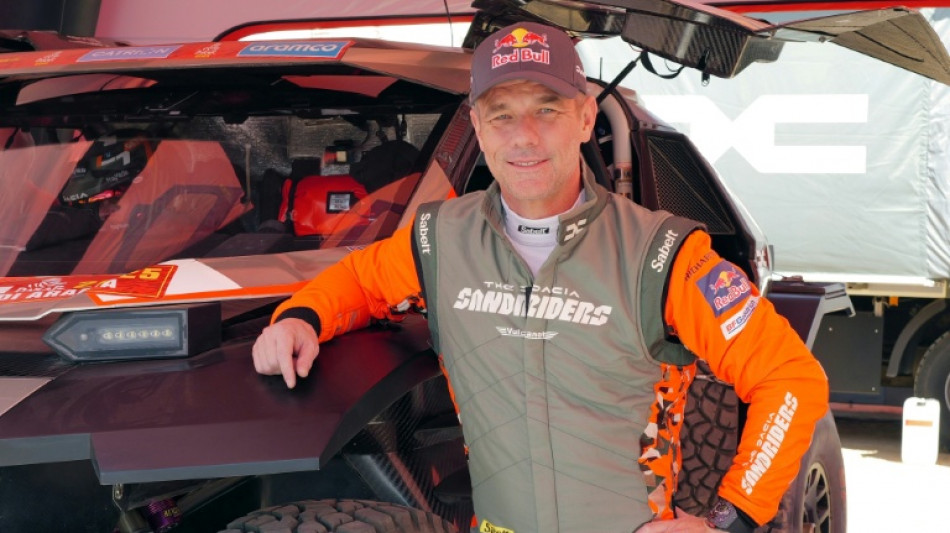 Dakar-2026: "Tous les voyants au vert", affirme S&eacute;bastien Loeb &agrave; l'AFP