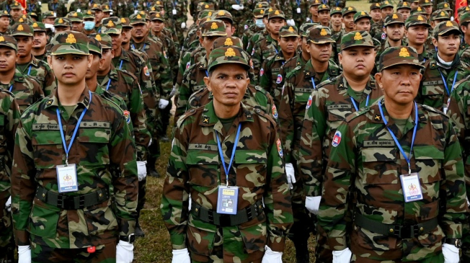 Anxiety and pride among Cambodia's future conscripts