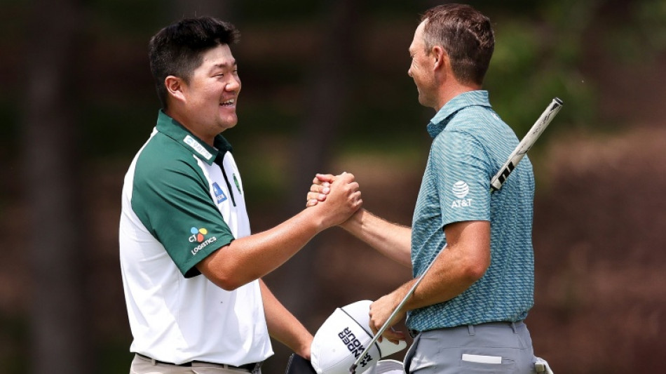 Ace, eagle lift Im to early CJ Cup Byron Nelson lead