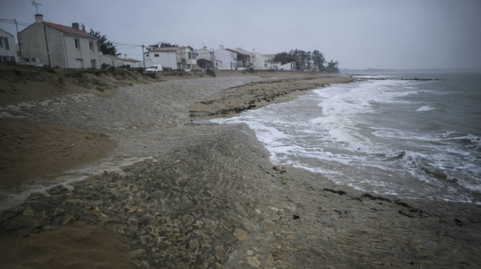 A Noirmoutier, une lutte co&ucirc;teuse et "permanente" contre le risque de submersion