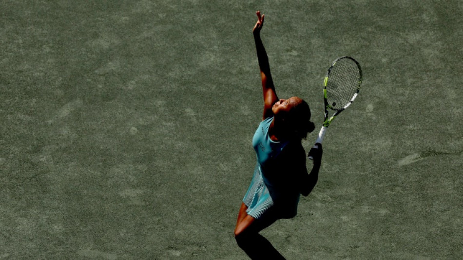 La espa&ntilde;ola Badosa, a octavos de final del torneo WTA de Charleston