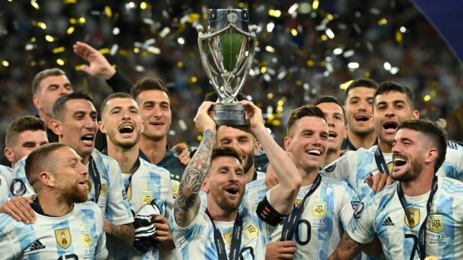 Argentina se da un ba&ntilde;o de prestigio al ganar la Finalissima ante Italia