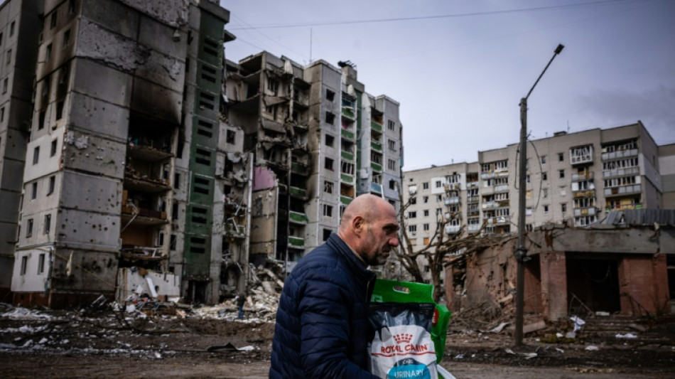Humanit&auml;re Lage in Ukraine versch&auml;rft sich - Hafen von Mariupol unter "Blockade"