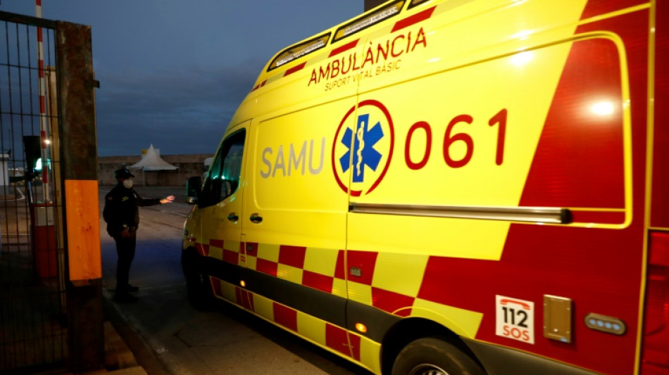 Effondrement d'un immeuble &agrave; Majorque : 2 morts, une dizaine de bless&eacute;s (secours) 