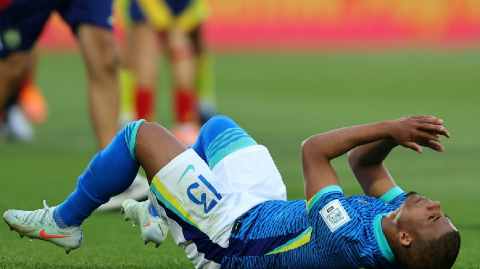 Brasil perde para Espanha (1-0) e &eacute; eliminado do Mundial Sub-20 na fase de grupos