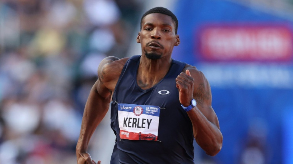 Former 100m champion Kerley banned two years over whereabouts failures