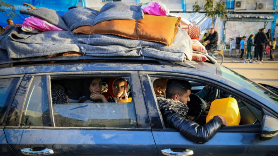 Premier jour de tr&ecirc;ve &agrave; Gaza avec la lib&eacute;ration attendue d'otages