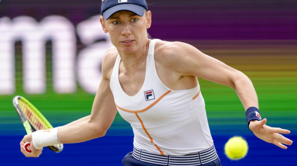 Tennis: la Russe Alexandrova cr&eacute;e la surprise &agrave; 's-Hertogenbosch