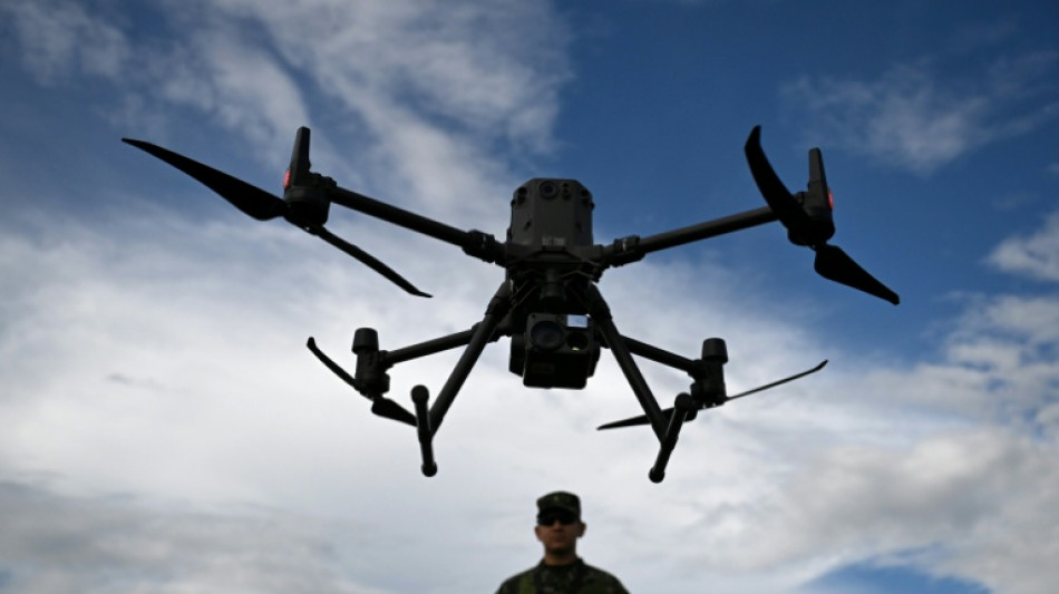 Colombia restricts import of drones used in explosives attacks