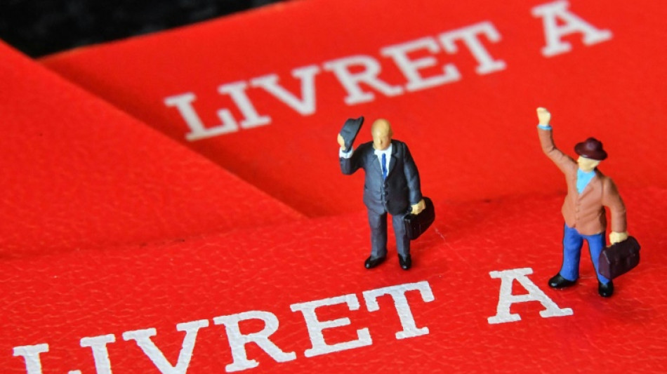 Le Livret A à la peine en mars